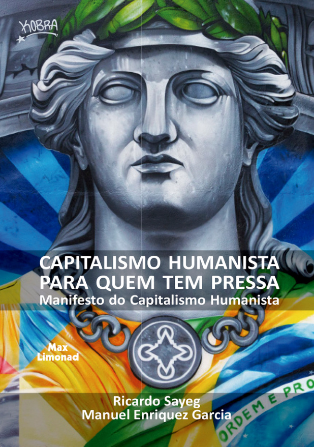 Capa do livro Capitalismo Humanista Para Quem Tem Pressa