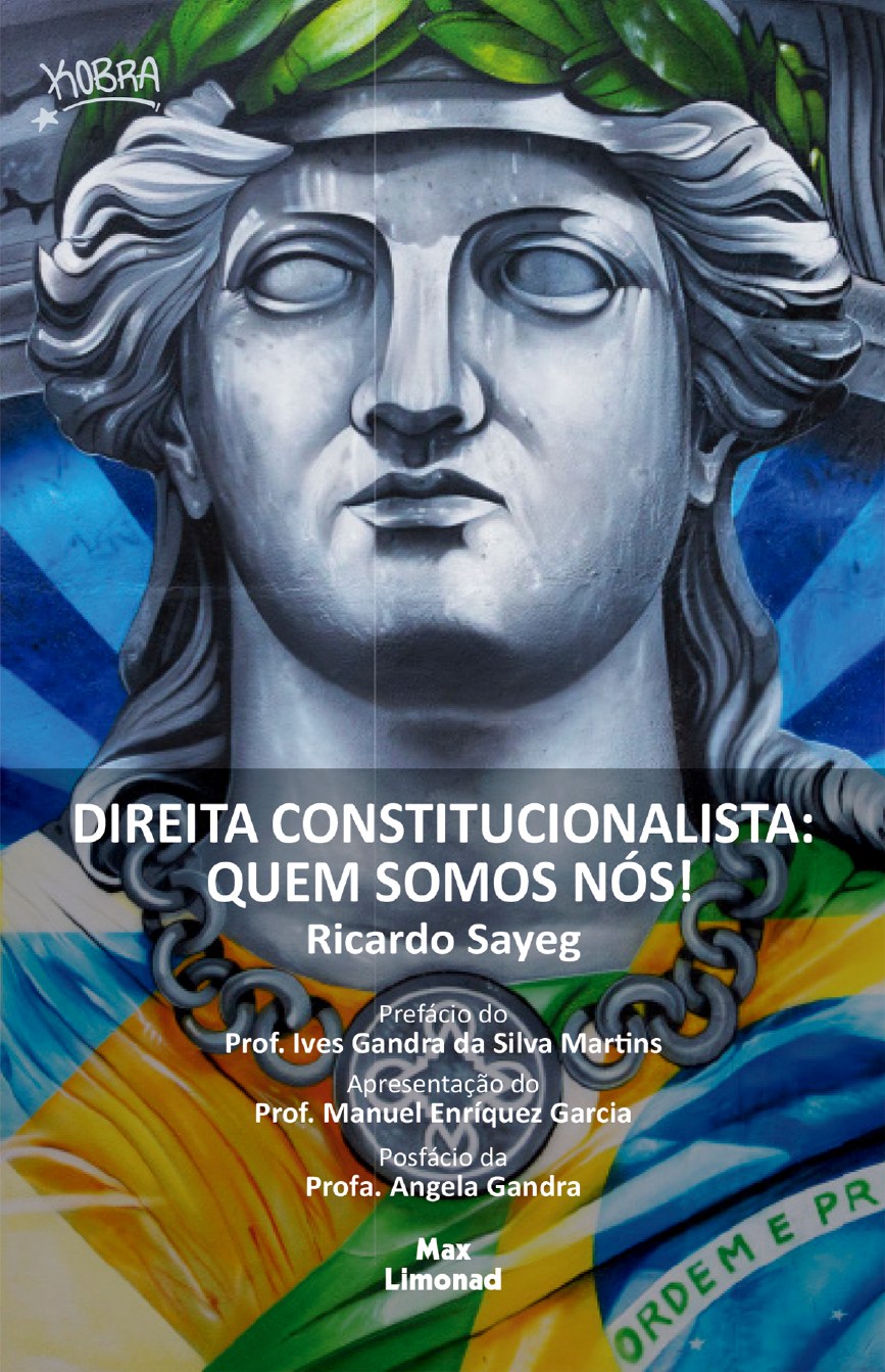 Capa do livro Direita Constitucionalista: Quem Somos Nós!