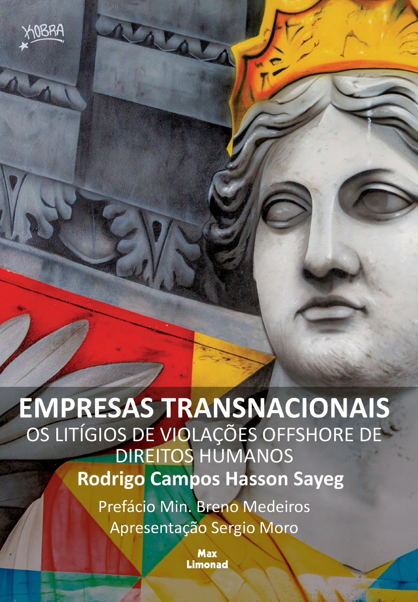 Capa do livro Empresas Transnacionais