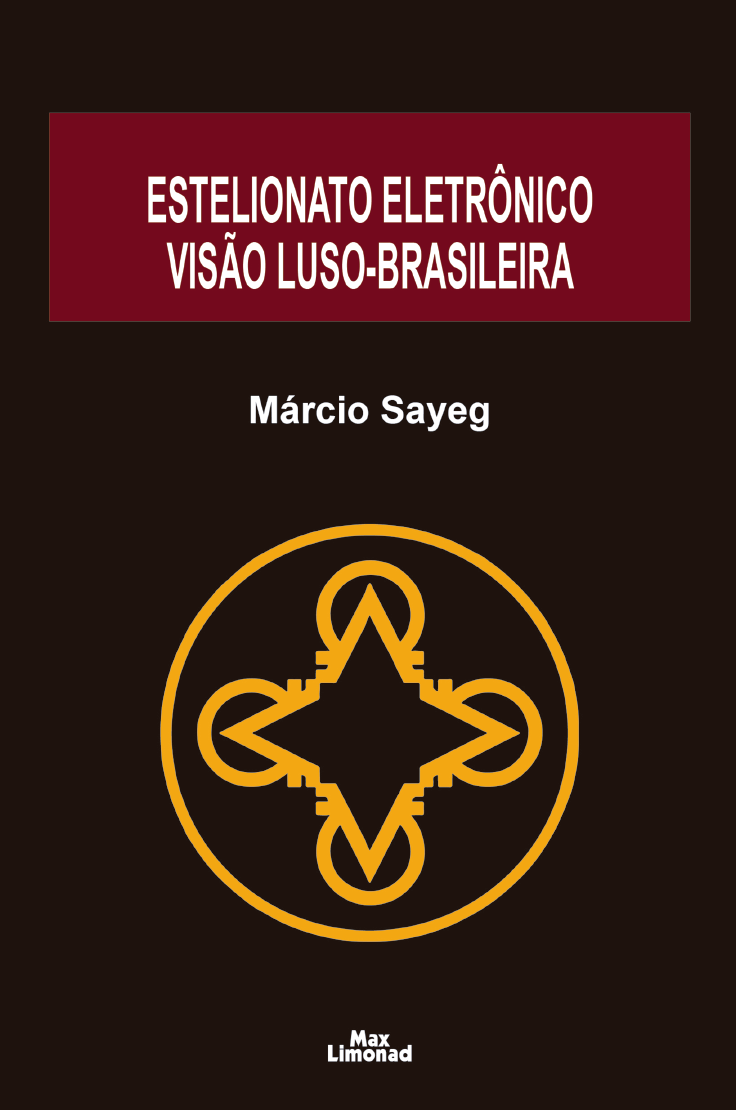 Capa do livro Estelionato Eletrônico