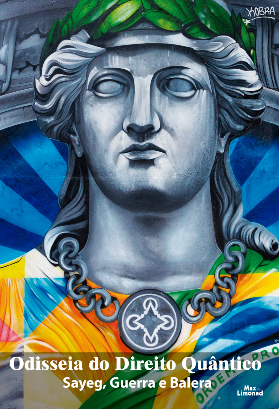 Capa do livro Odisseia do Direito Quântico