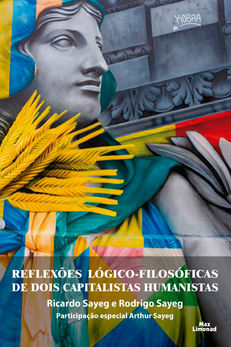 Capa do livro Reflexões de Dois Capitalistas Humanistas